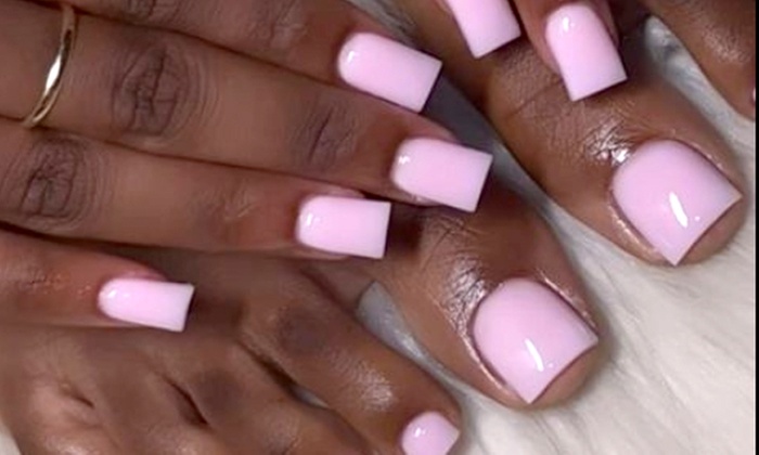 Ultimate Manicure or/& Pedicure OR Acrylic Nails Overlay w/Gel Polish