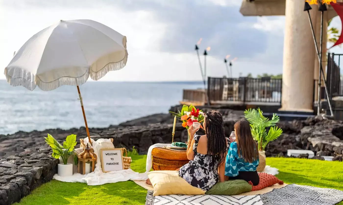 ✈ 4-Day Big Island Vacation. Price is per Person, Based on Two Guests per Room. Buy One Voucher per Person.