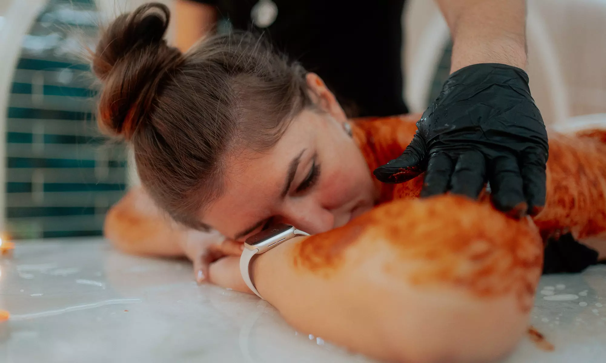 2 - 3 Std. Hammam mit Einseifen, Peeling & Massage für 1 - 2 Person