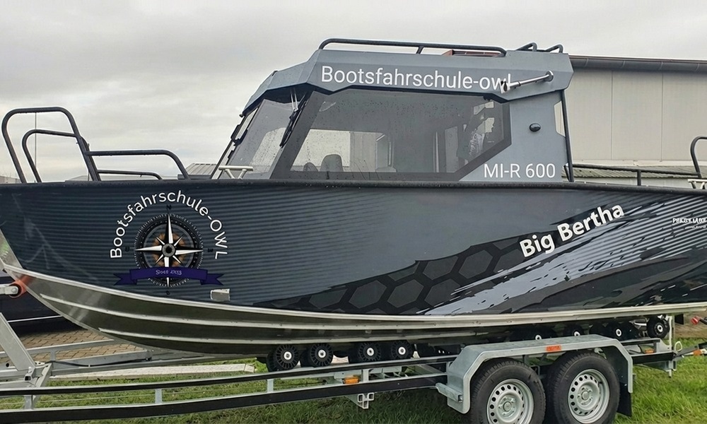 Sportbootführerschein-Paket SBF See & Binnen für 1 oder 2 Personen