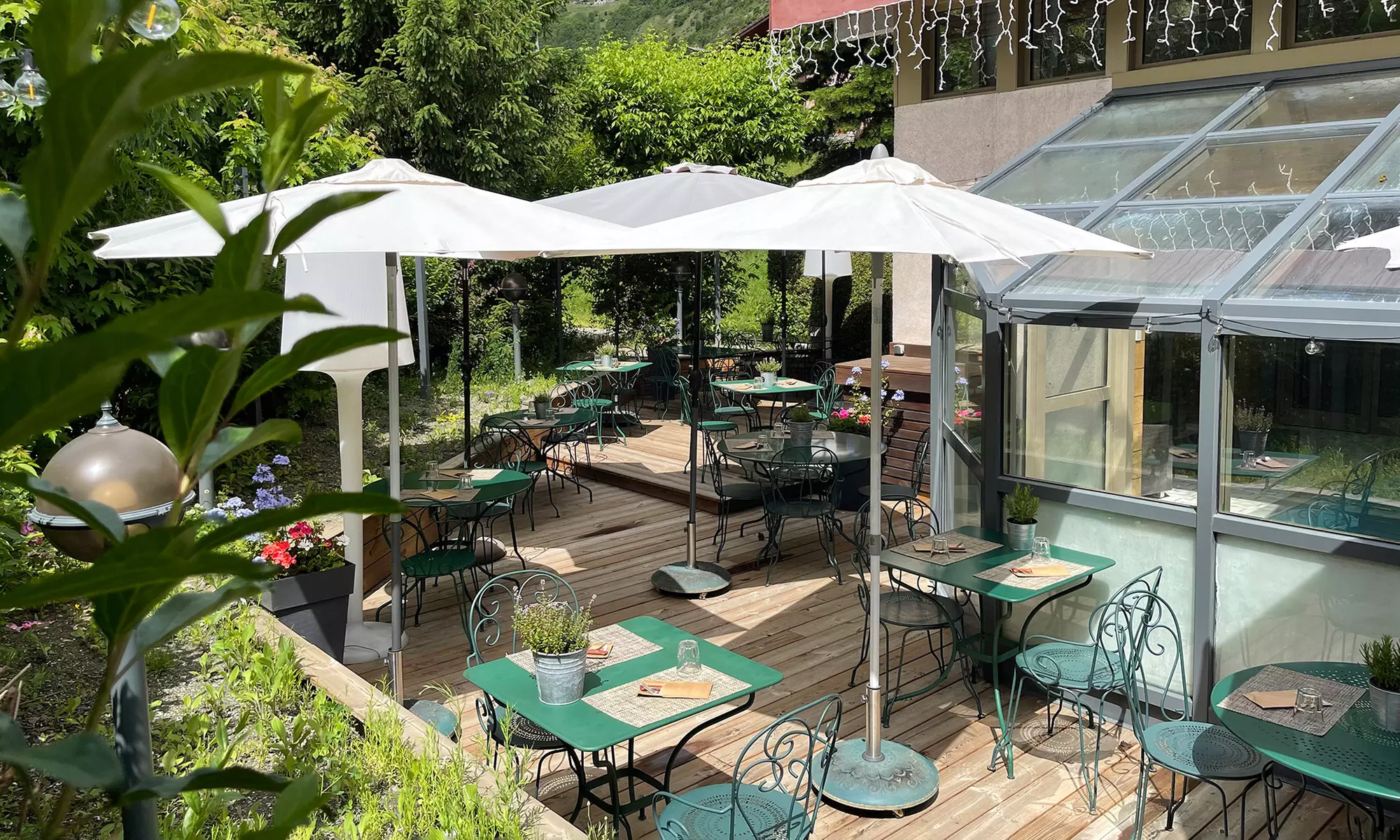 Savoie : chambre double avec accès spa et petit-déjeuner