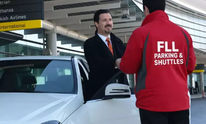3, 5, or 7-Day Airport Parking with Free Shuttle at FLL Parking Spots
