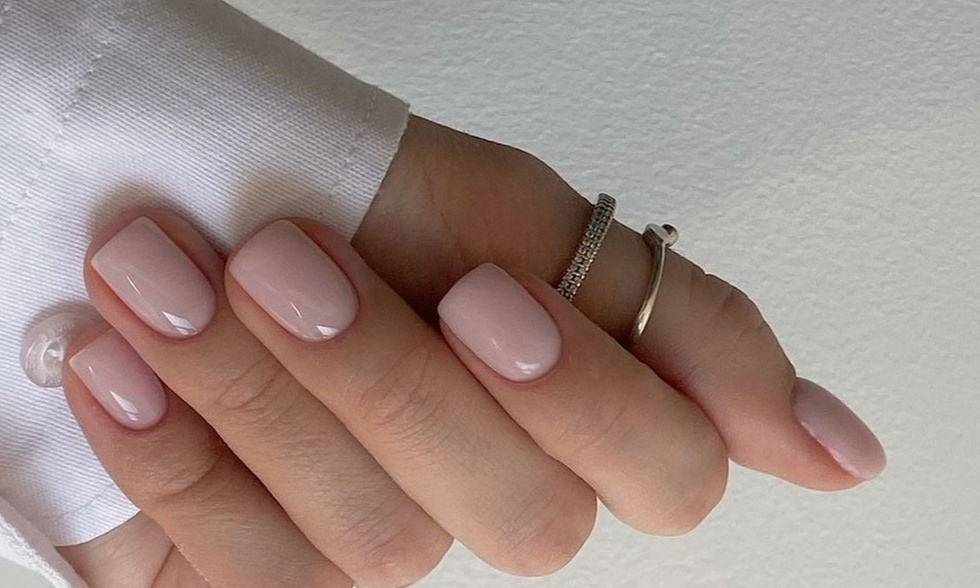 Flawless Nails with Gel Extensions & Russian Manicure