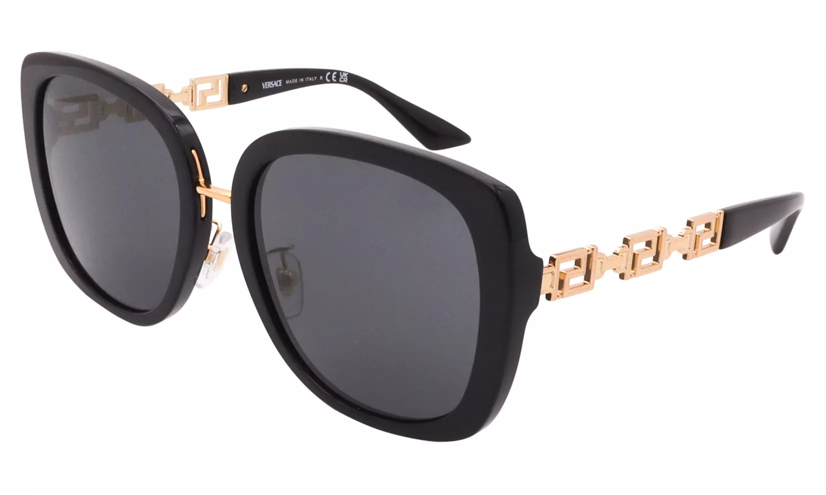 Versace VE4407D GB1/87 Black Gold Sunglasses