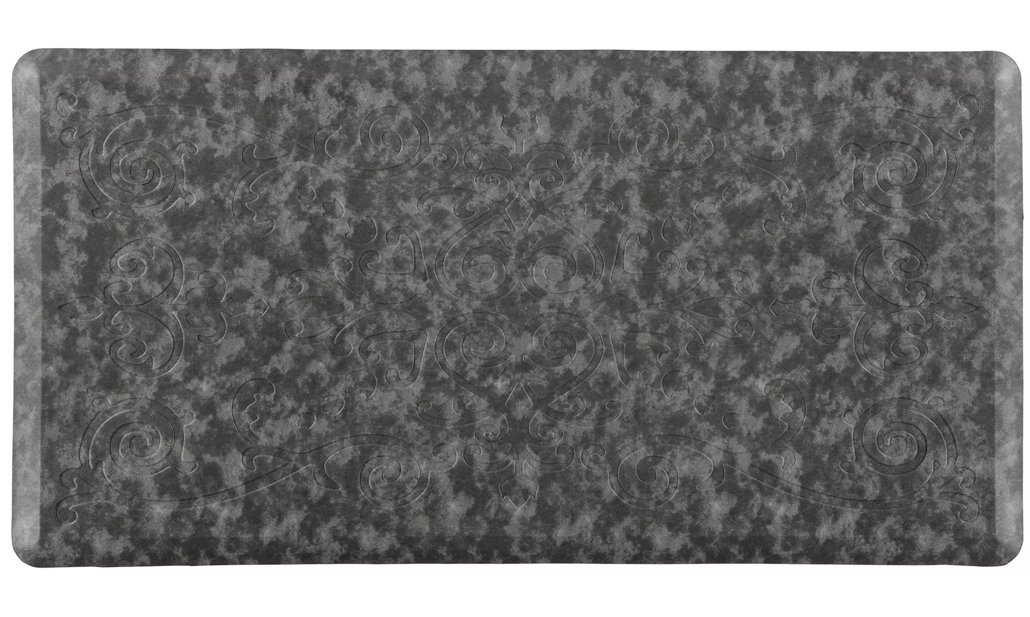 Cloud Comfort Medallion Embossed Floor Mat - Multiple Sizes & Colors