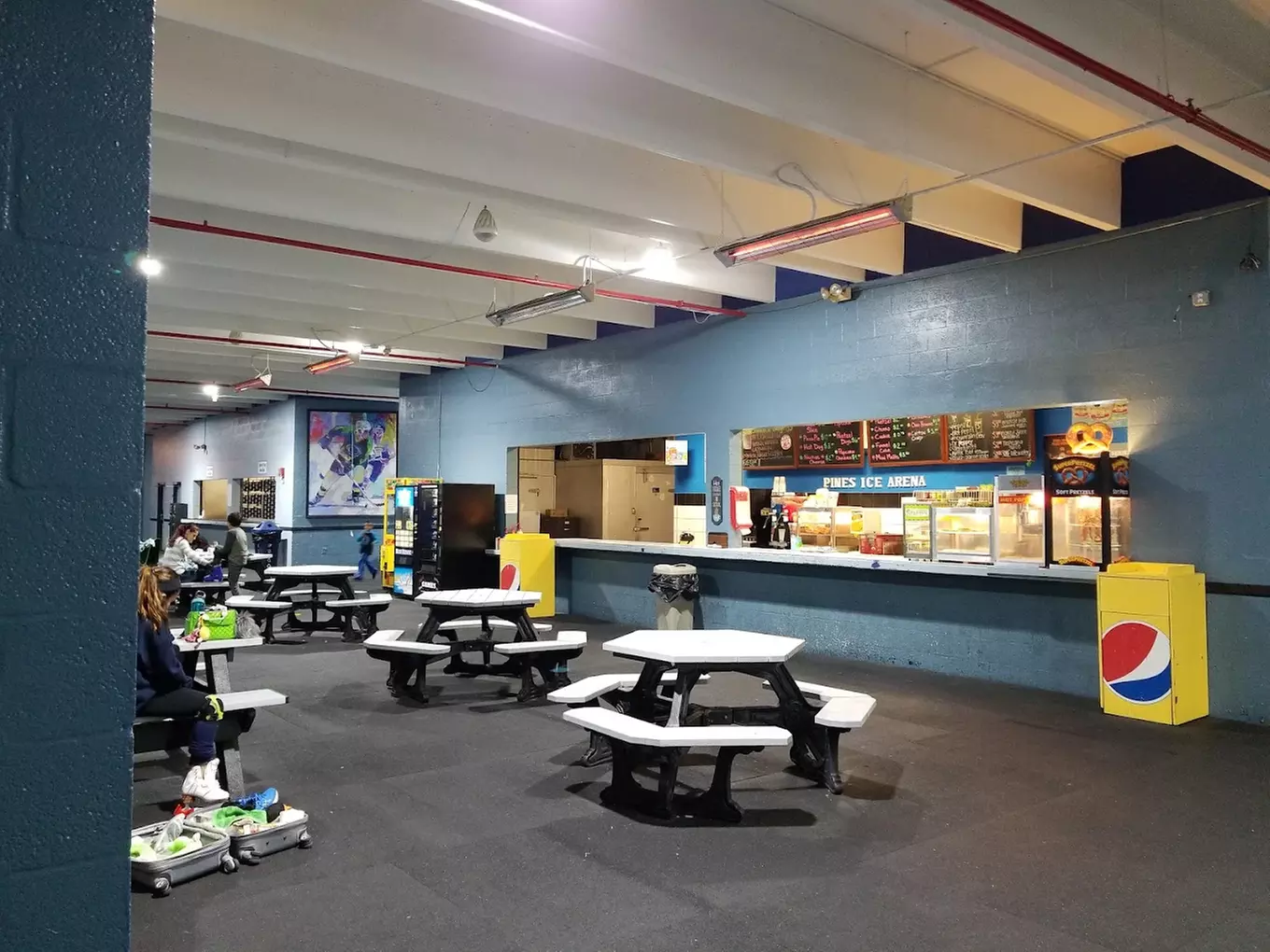 Ice Skating & Learn-to-Skate Classes at Pines Ice Arena