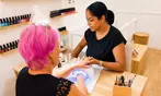 Manicura, pedicura o manipedi con esmaltado normal o semipermanente