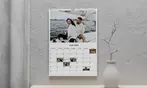 Calendarios de pared personalizados A3 o A4