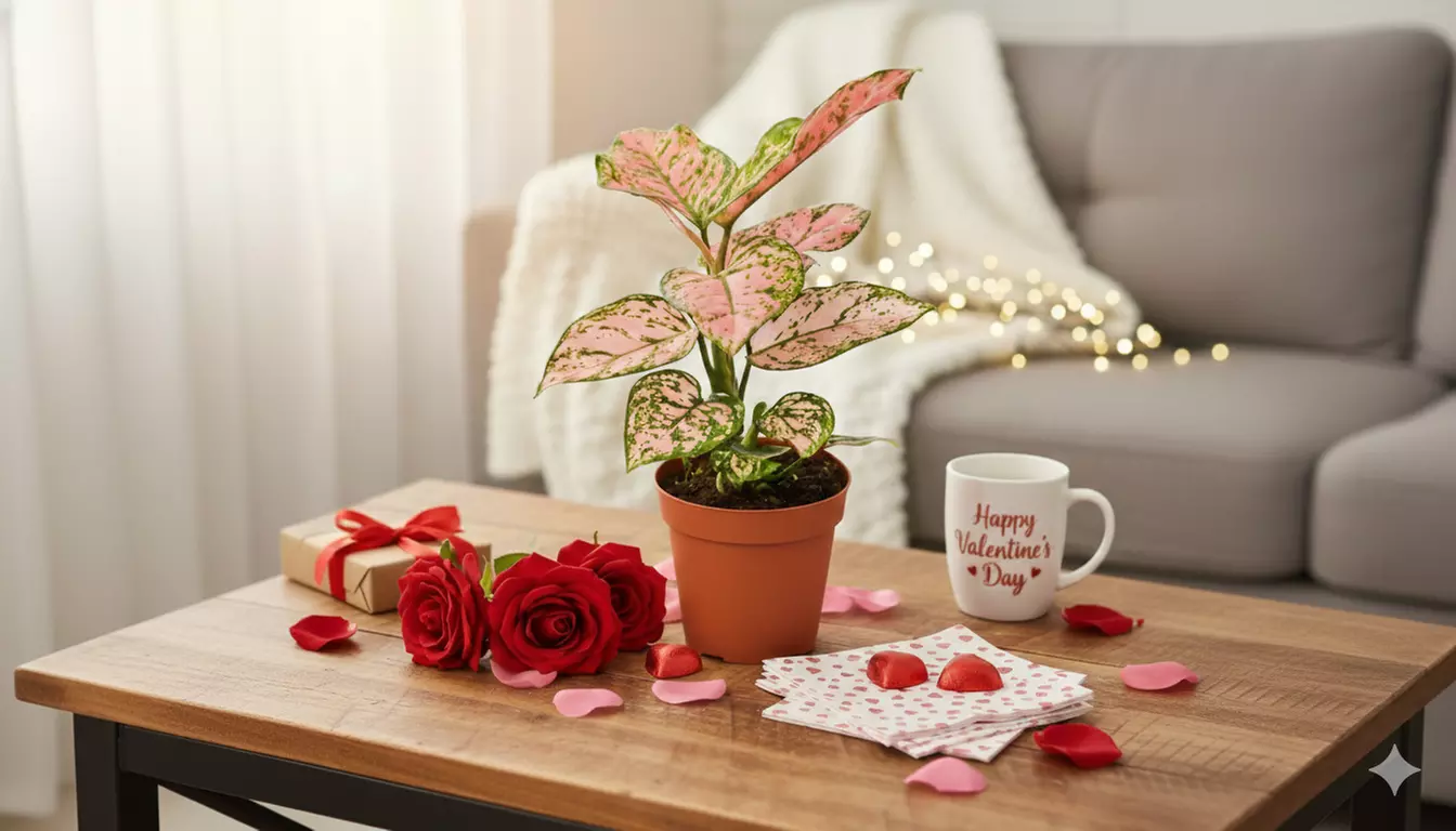 Lasting Love: Long-Living 'Lady Valentine' Plant with Free Shipping (Up to 20% Off)