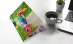 1 o 2 fotolibros personalizables en tamaño A5 con hasta 200 páginas