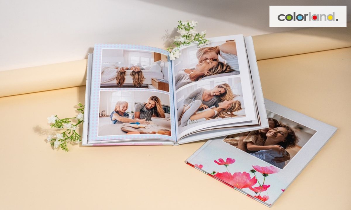 Personalized Hardback Photobooks from Colorland