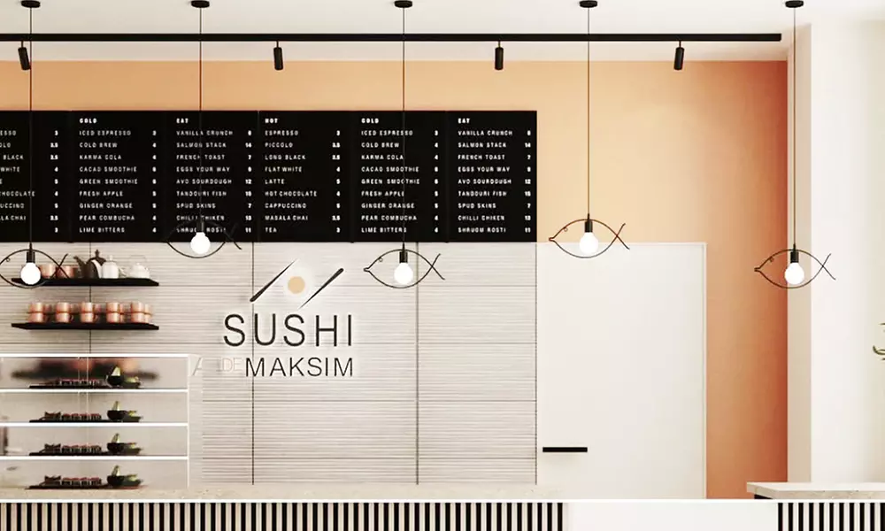 Menú de sushi para 2 o 4 personas con entrantes, mochis y bebidas