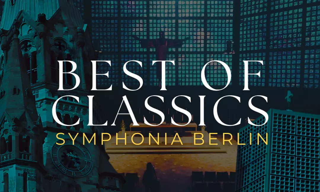 1 Ticket für „Best of Classics“ mit Symphonia Berlin vom 06.12-17.01.