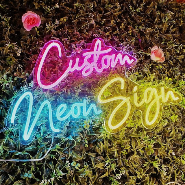 Custom Neon Signs from Justyling