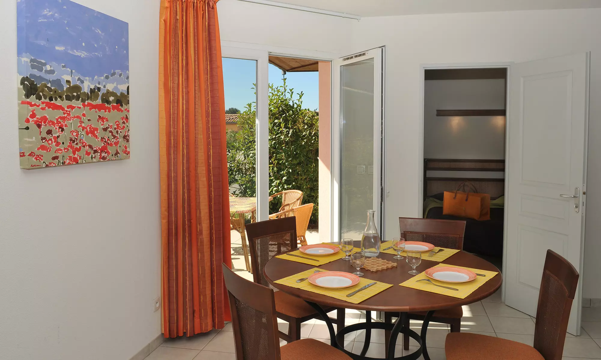 Familles/Groupes : studio ou appartement avec PDJ