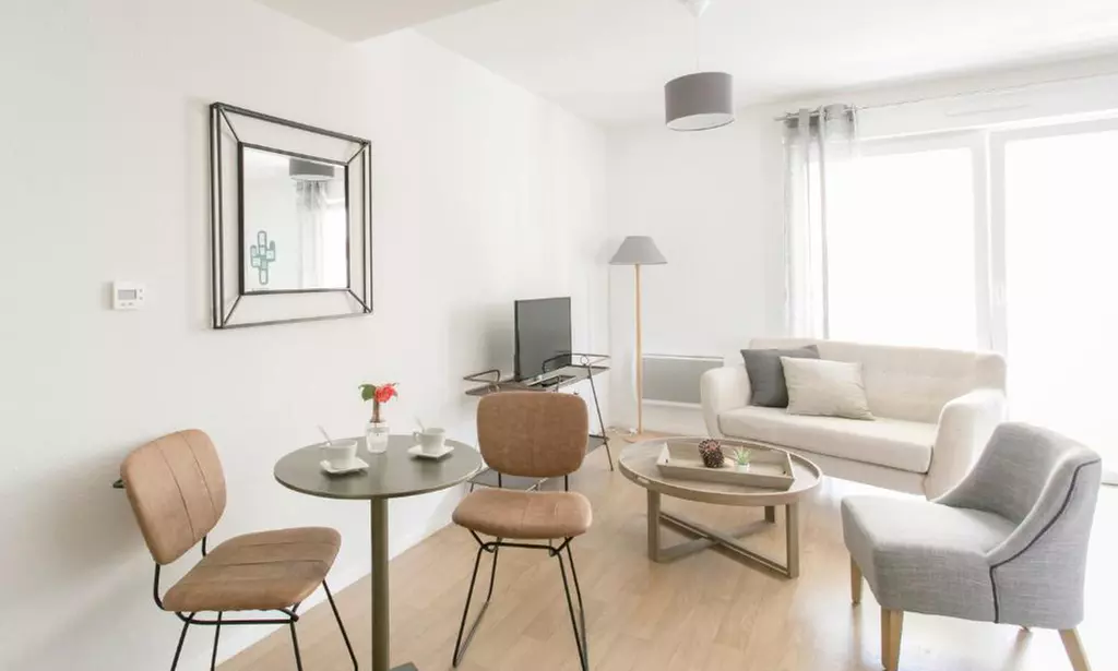 Mulhouse : appartement T2 avec option petit-déjeuner