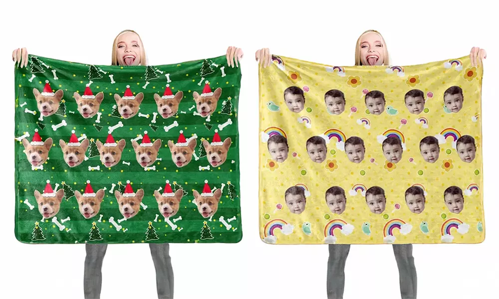 Custom Photo Blankets