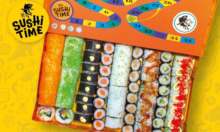 Happiness that sticks: sushibox of poke bowl met snack afhalen