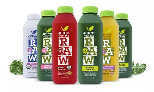 Juice Cleanse Deals From Juice From The Raw In Dayton Groupon