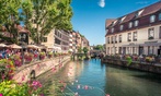 Strasbourg: double room for 2 people with optional breakfast