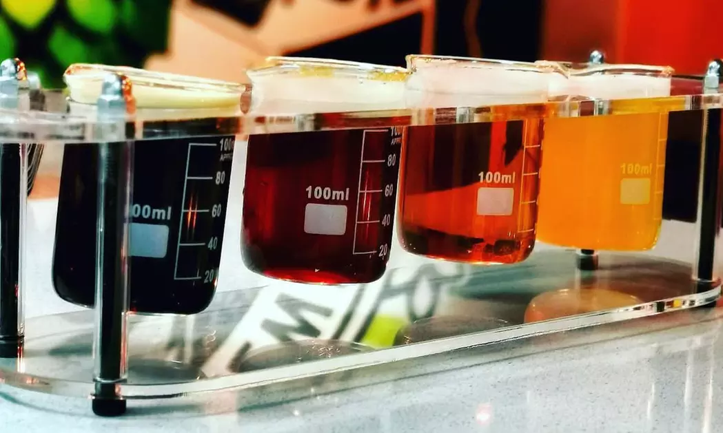 Visita guiada a bodega con cata de cervezas y maridaje para 2 o 4