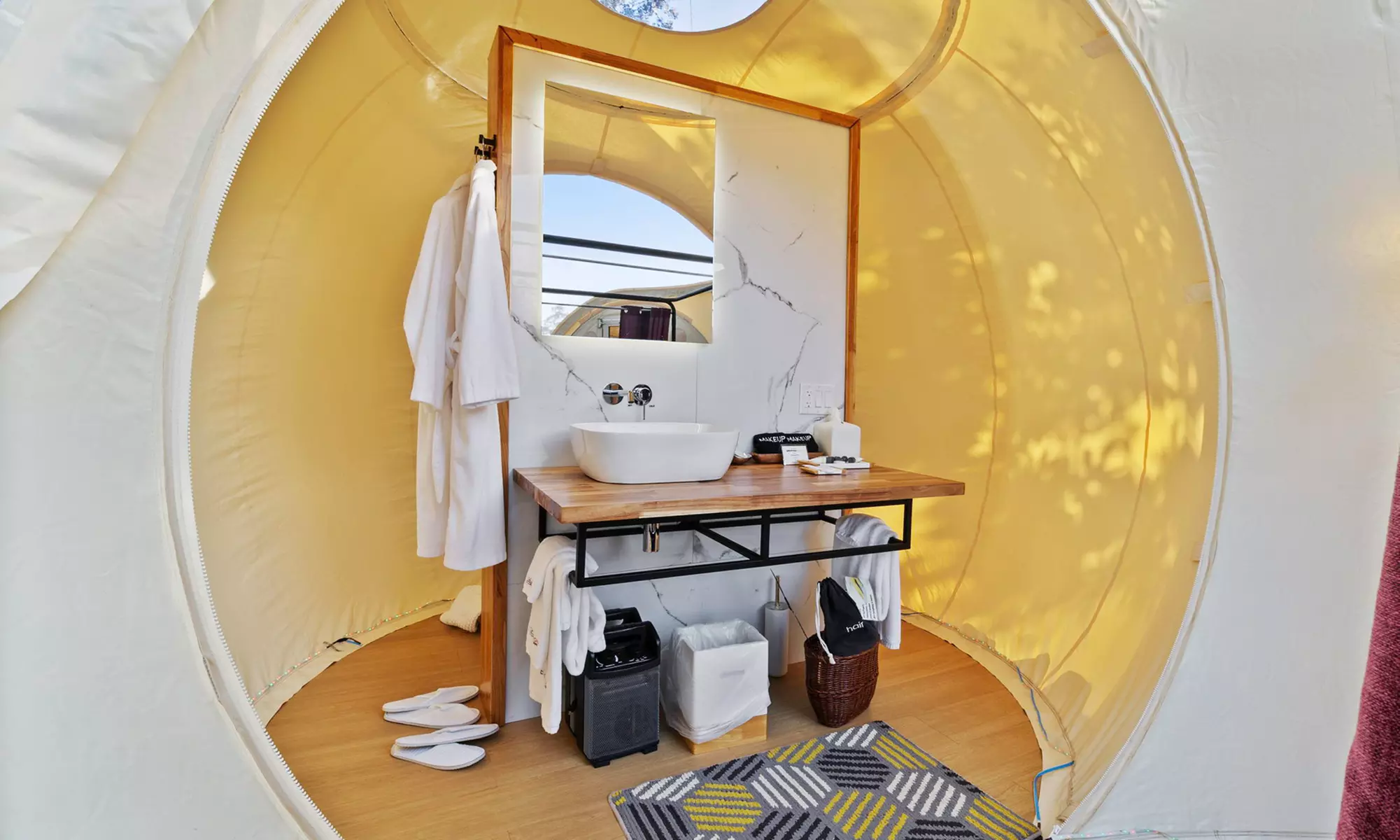 Luxury Glamping Domes w/ Pool & Hot Tub, Just Outside Houston