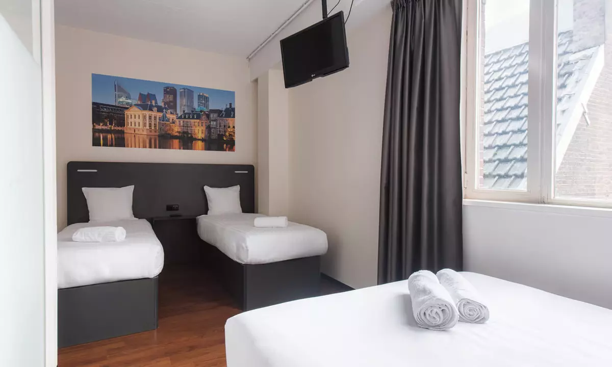 Den Haag: Zimmer nach Wahl inkl. Late Check-out