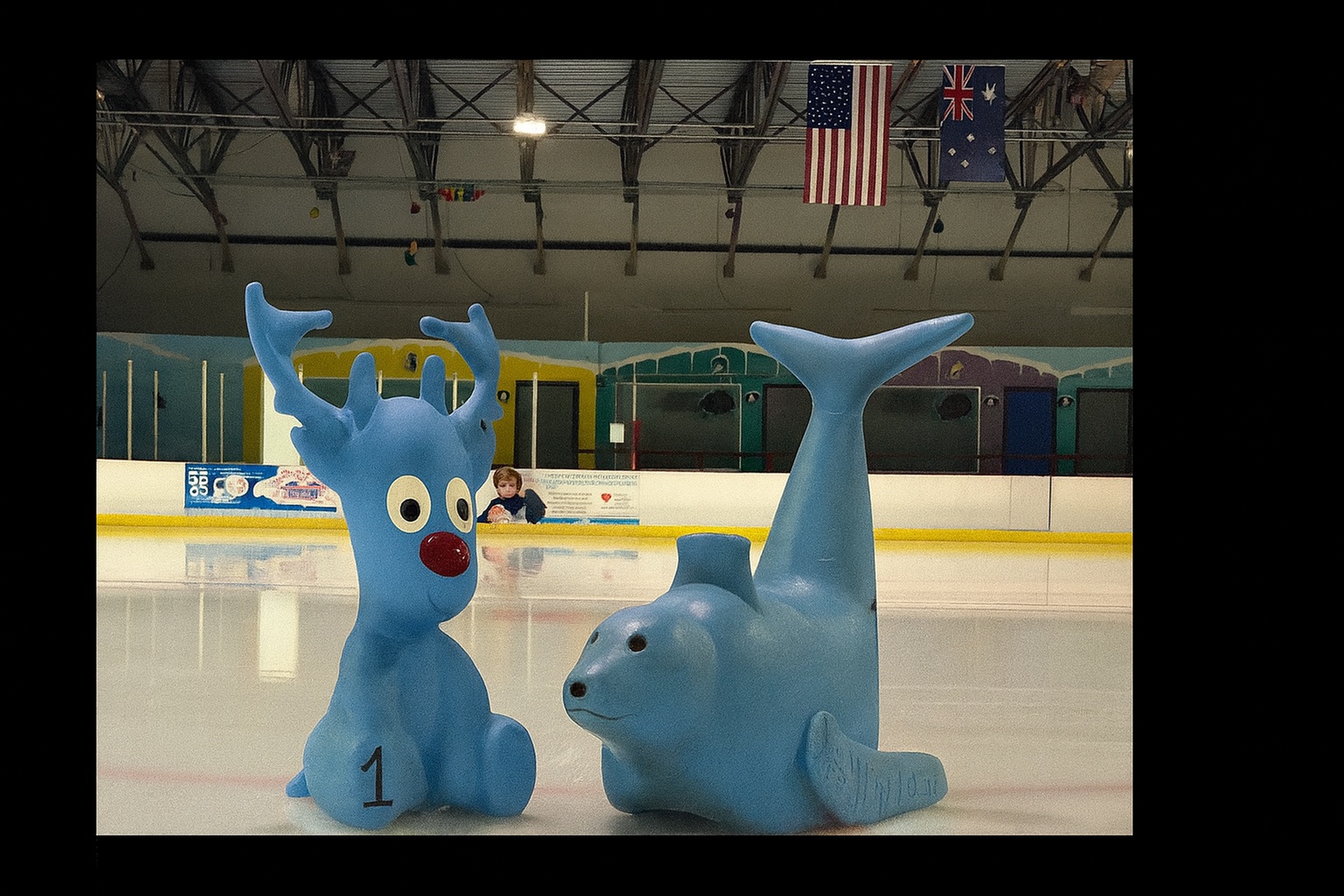 Ice Skating & Learn-to-Skate Classes at Pines Ice Arena