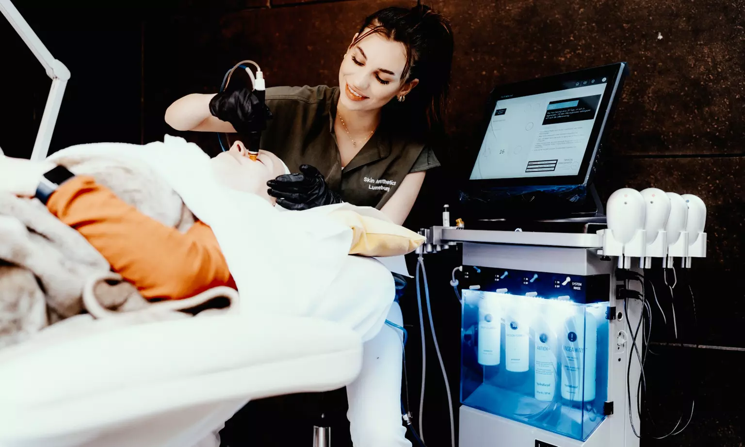 Hydrogen-Behandlung, opt. in Kombination mit Radiofrequenz für 1 Pers.