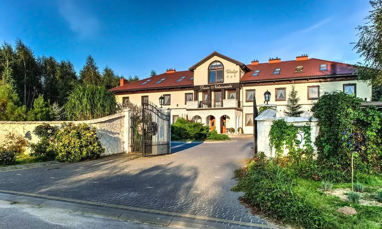 Nałęczów: 2 noce z wyżywieniem i zabiegami