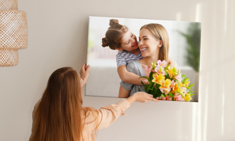 Toiles personnalisées avec Photo Gifts