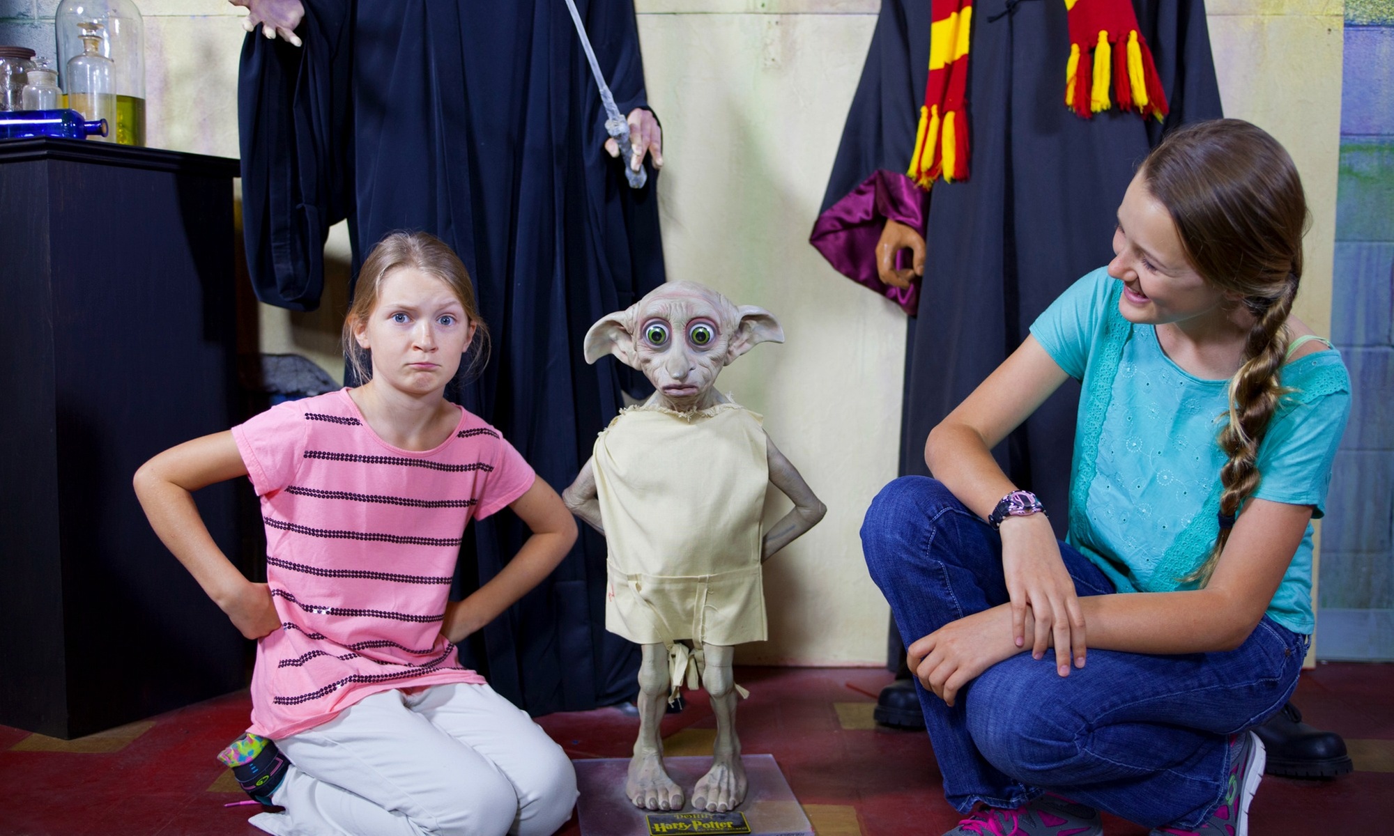 Admission to Potter's Wax Museum