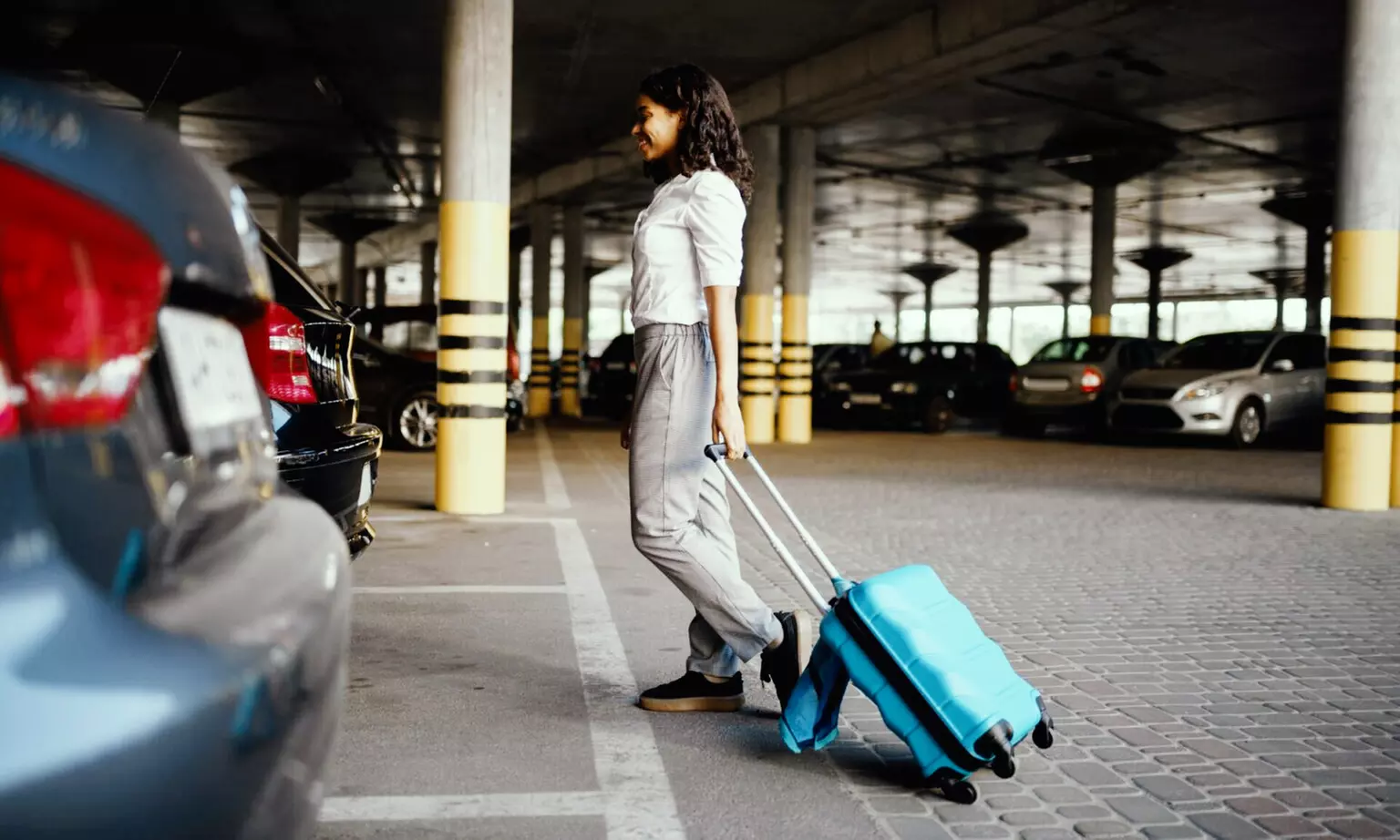 Tiefgaragenparkservice am Flughafen Frankfurt: 3 bis 28 Tage