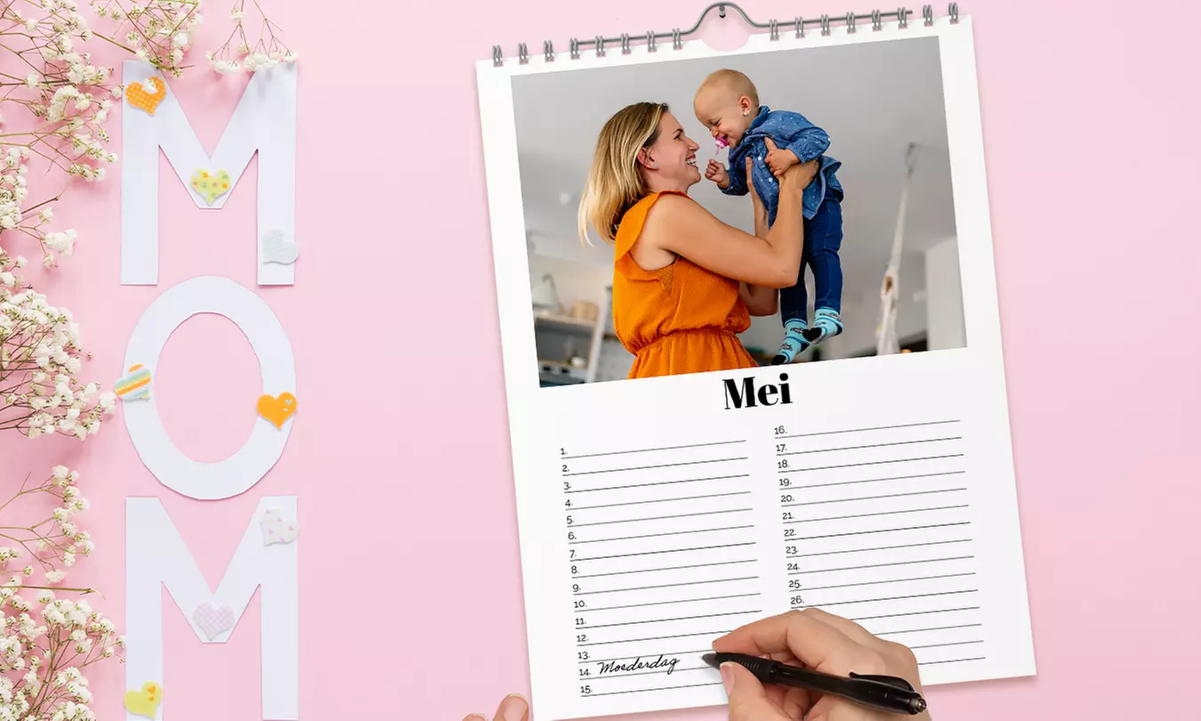 Maak van elke maand een feestje met een persoonlijke fotokalender