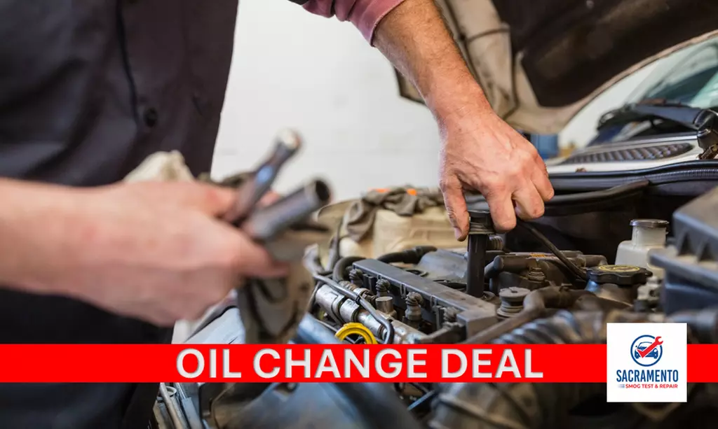 Full Synthetic Oil Change with Filter (Up to 5 Quarts), Fluids & More
