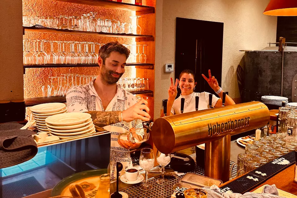 Italienisches 3-Gänge-Menü mit Pizza nach Wahl für 1 oder 4 Personen