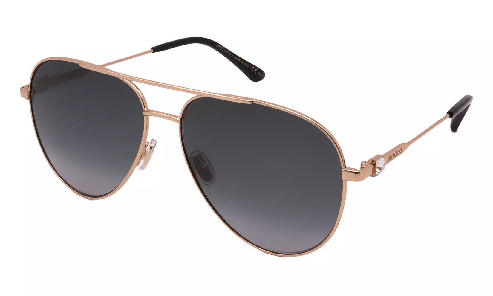 Jimmy Choo OLLY/S 2M2 Gold Sunglasses
