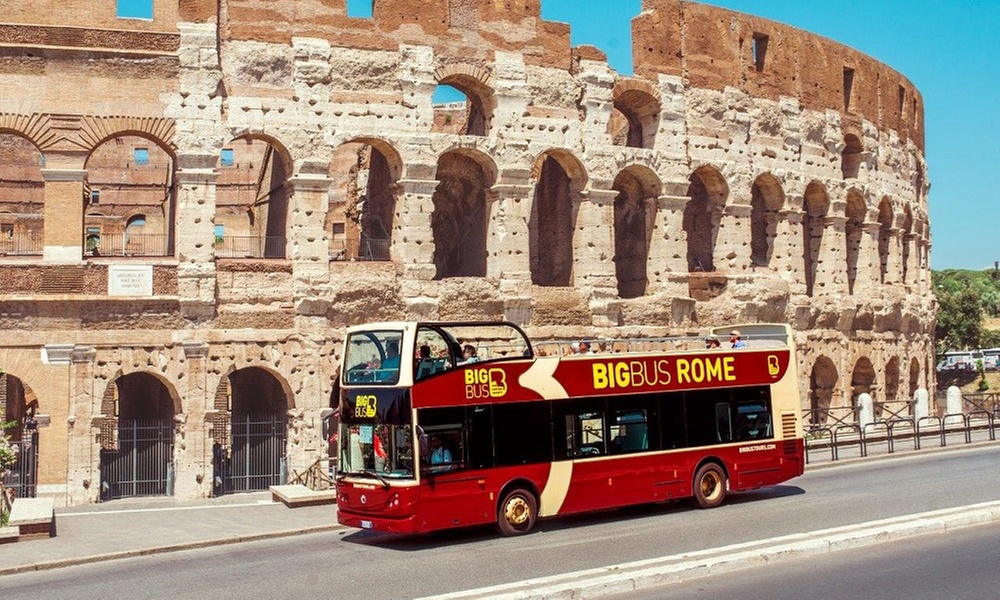 Tour de Rome en bus panoramique avec Ceetiz
