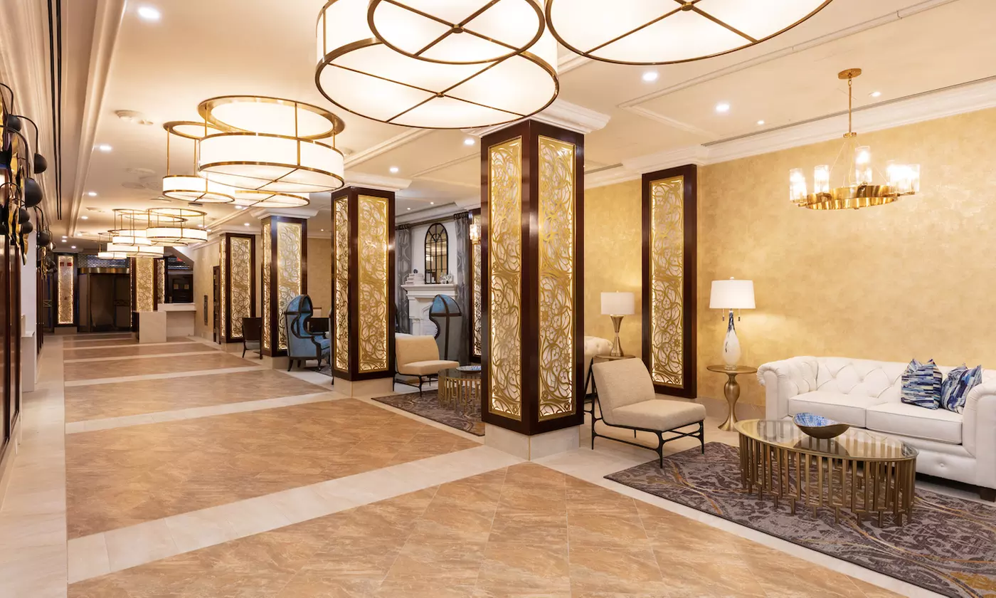 Midtown Manhattan hotel near Grand Central w/ Grab and Go credit