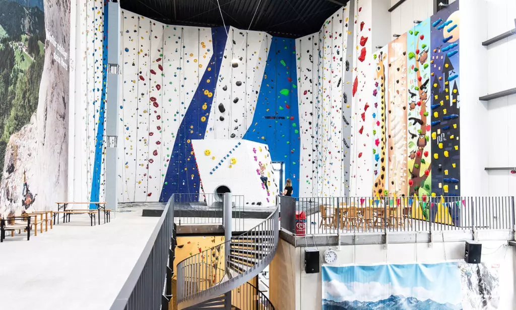 Dein Abenteuer wartet: Tageskarte fürs Bouldern für 2 oder 4 Personen