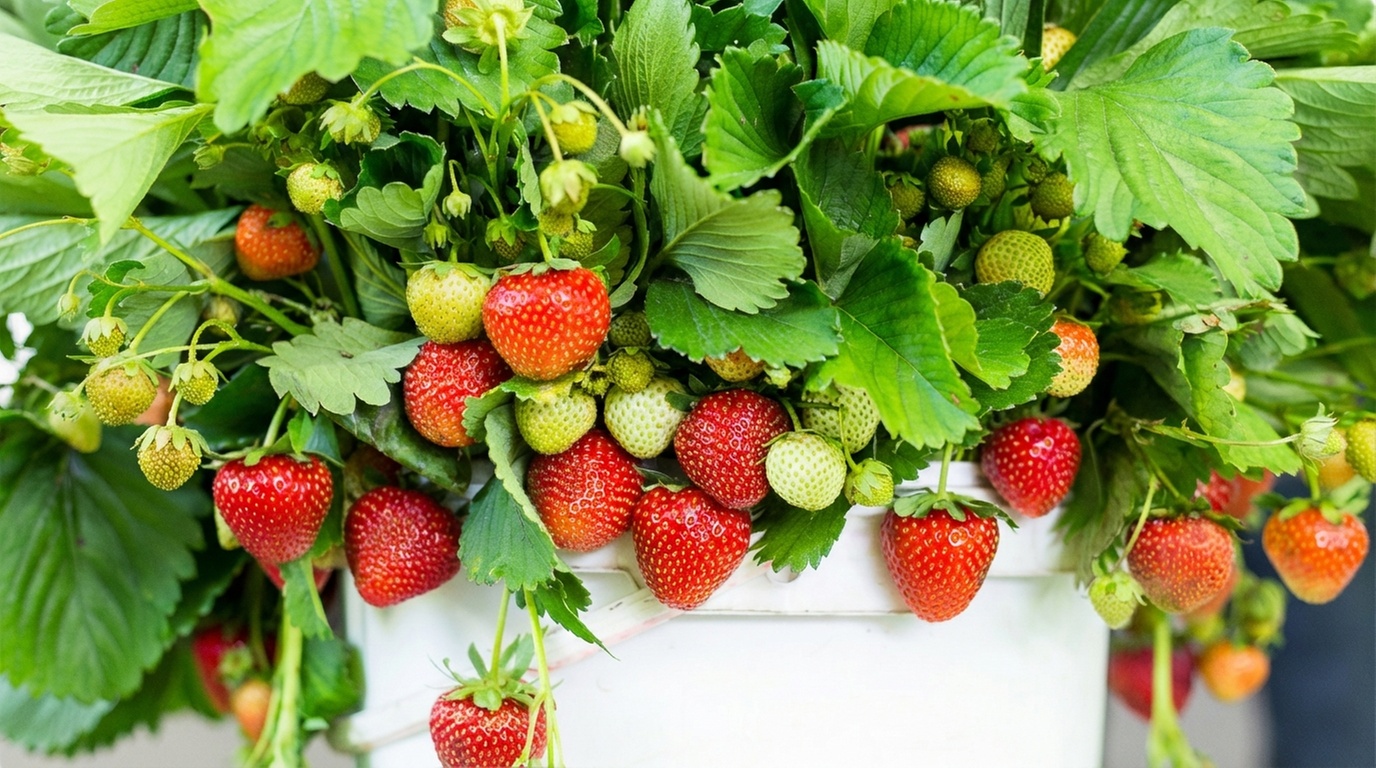 Strawberry All Season Collection - 20 or 40 Plants