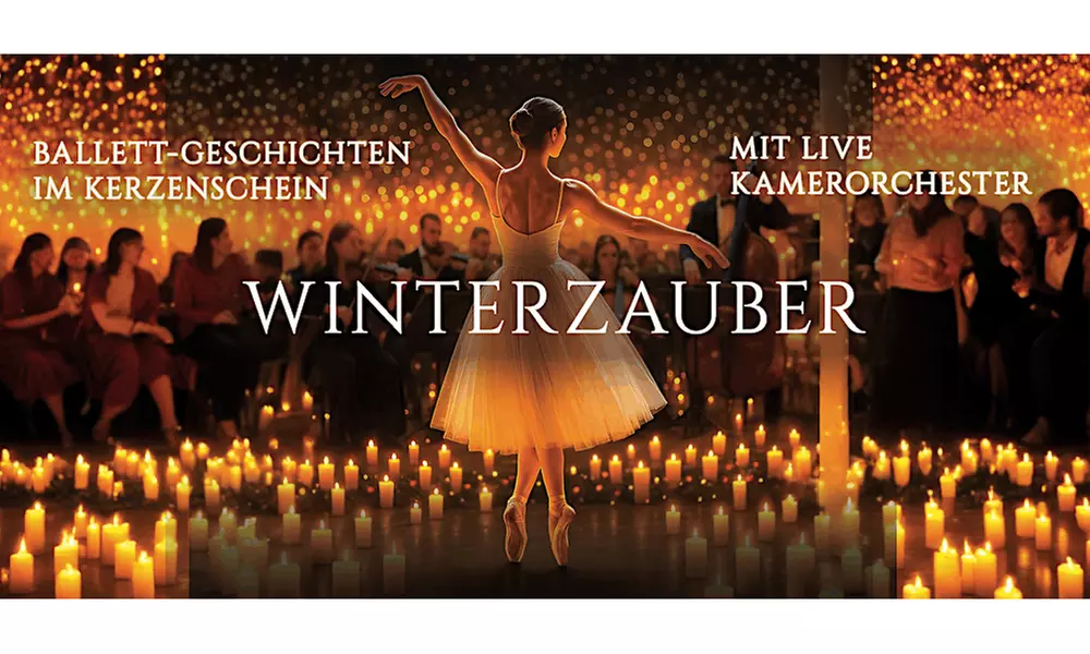Winterzauber: Ballettgeschichten bei Kerzenschein vom 17.12. - 25.12.