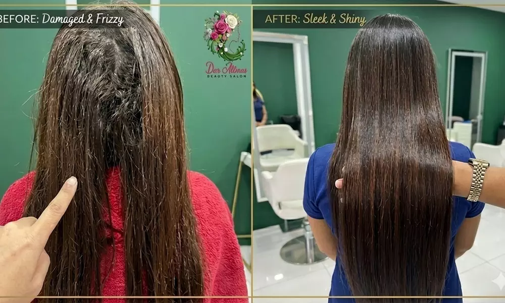 Enjoy One Keratin Treatment with Haircut for Smoother Hair