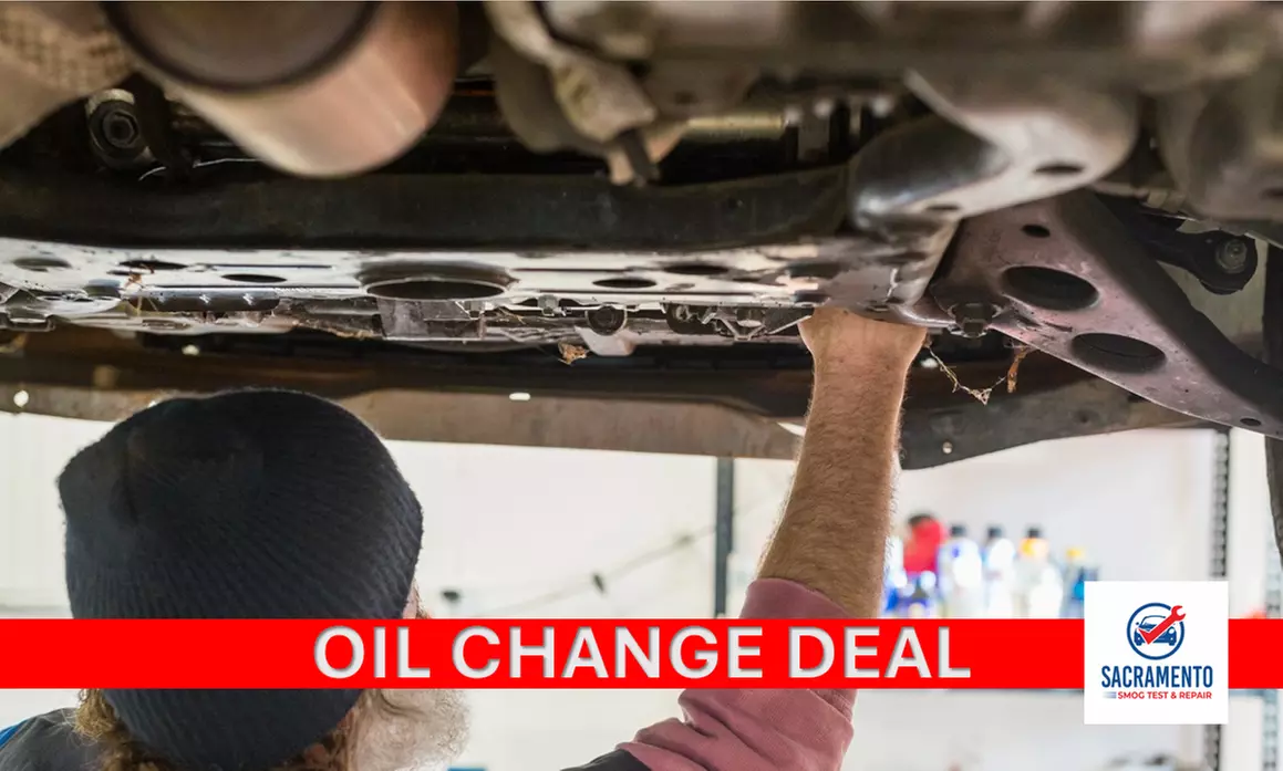 Full Synthetic Oil Change with Filter (Up to 5 Quarts), Fluids & More
