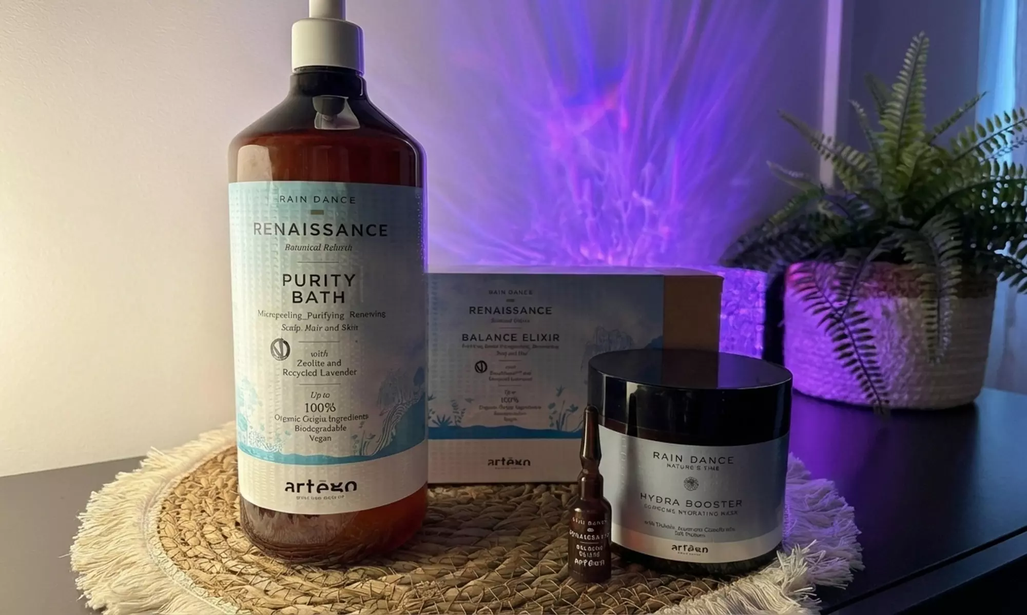 Keratynowa odbudowa włosów lub oczyszczanie skóry głowy