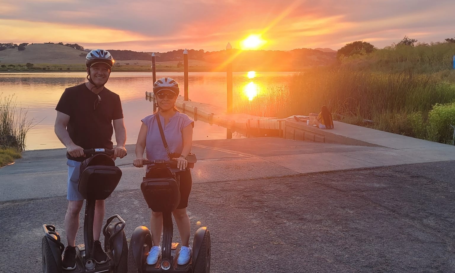 Segway Napa River Tour – Scenic Wetlands & Eco-Friendly Ride