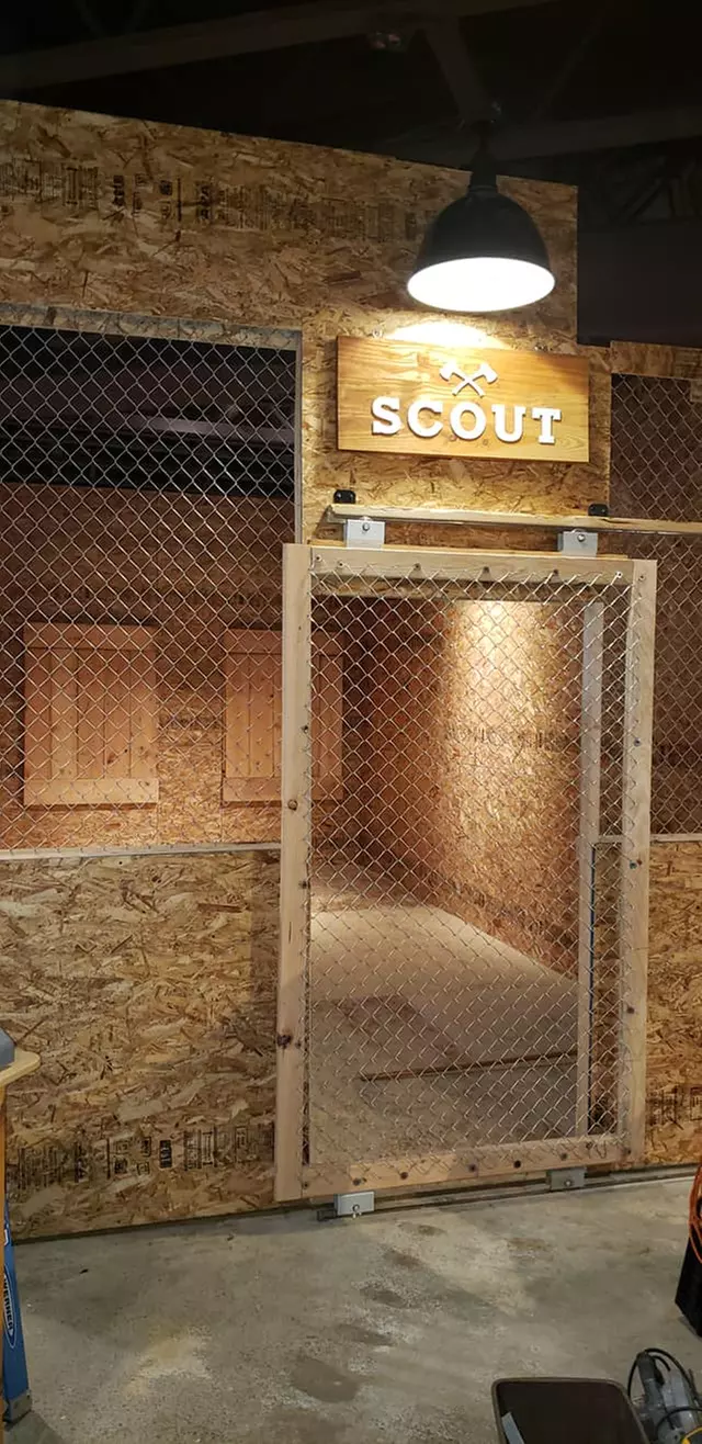 Axe Throwing Sessions in Lincoln City