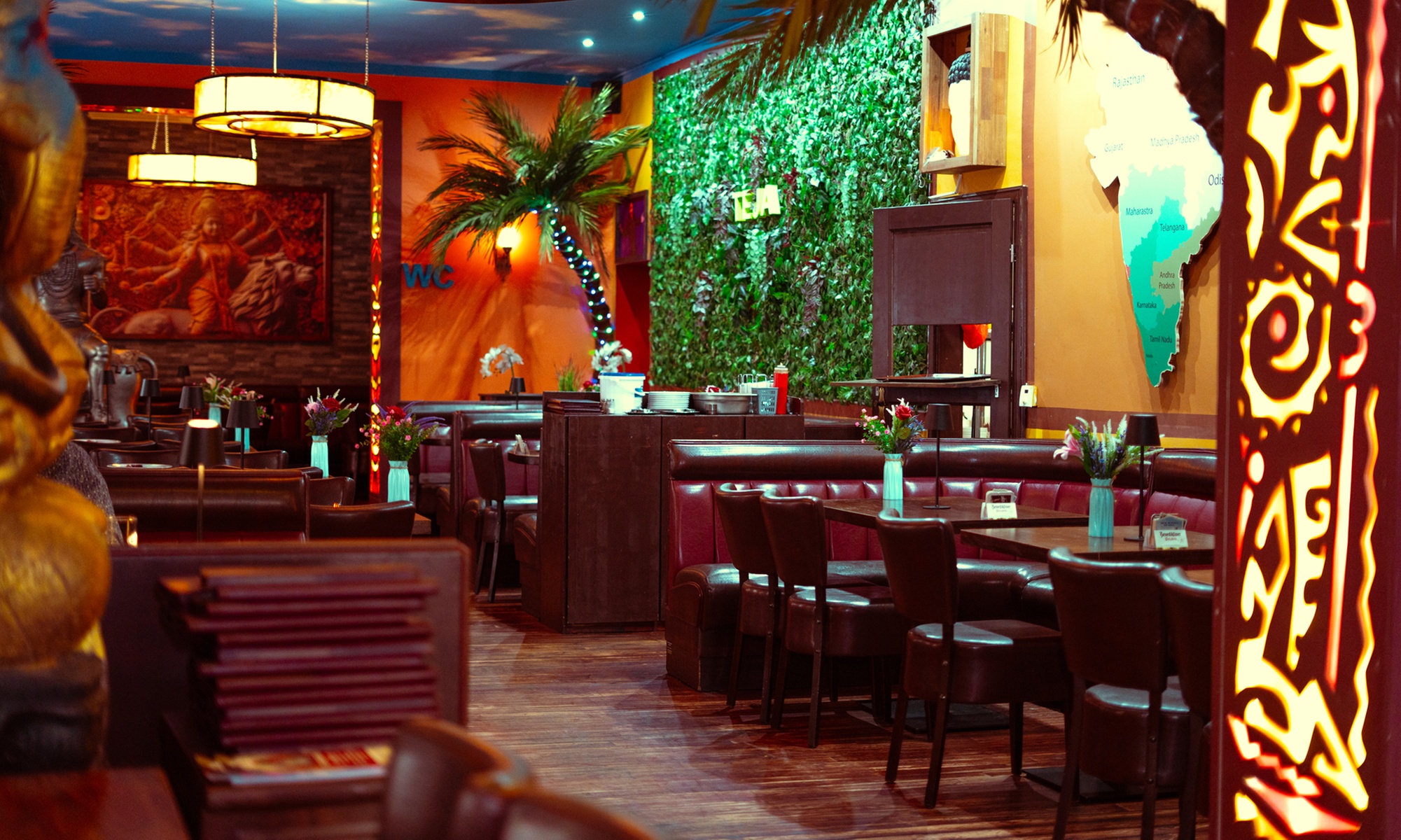 Indisches Genuss-Erlebnis: 3-Gänge-Menü für 1, 2 oder 4 Personen