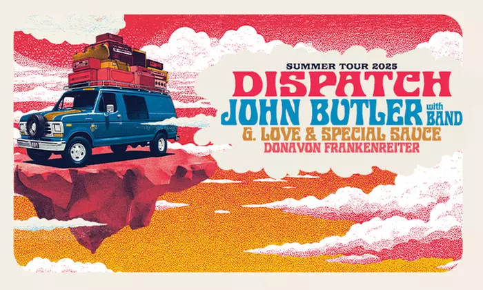 OC Fair: Dispatch W/ John Butler, G Love & Special Sauce, and Donavon Frankenreiter on July 26 at 5:30 p.m.
