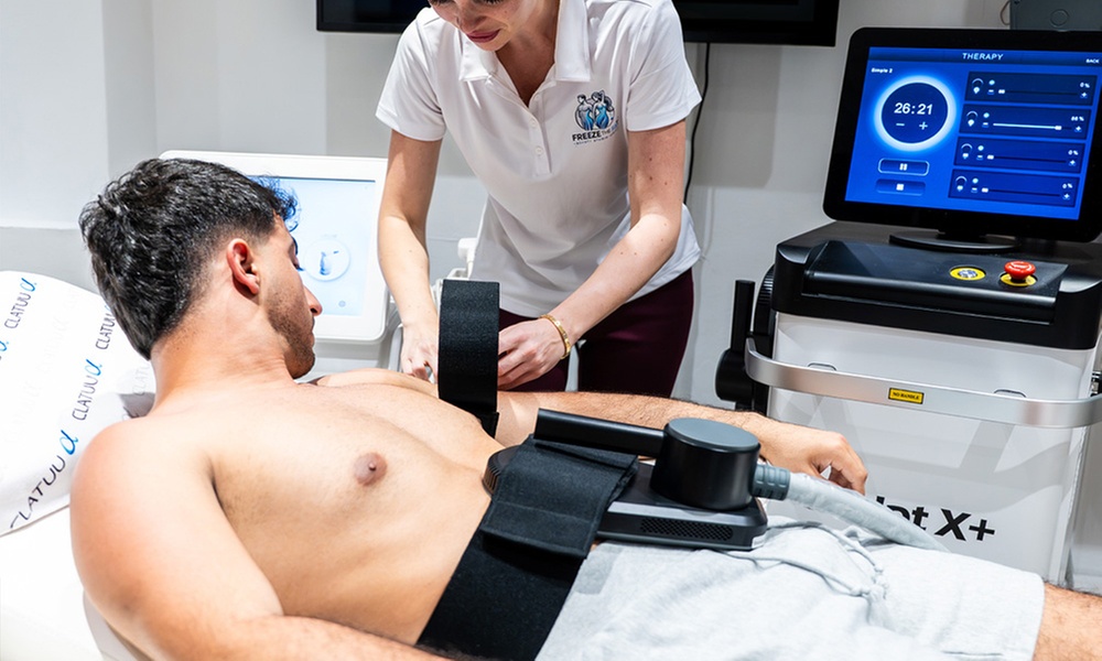 Tone with EMS: 1, 2, 3, or 10 Sessions of Muscle Sculpting